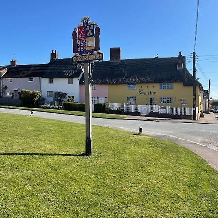 The Swan Inn Monks Eleigh Exteriér fotografie