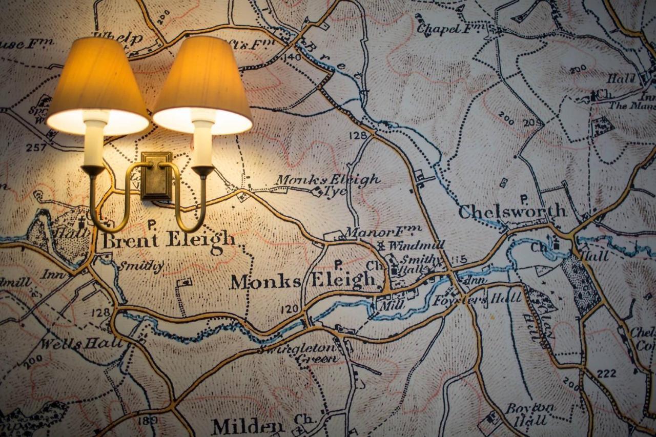 The Swan Inn Monks Eleigh Exteriér fotografie
