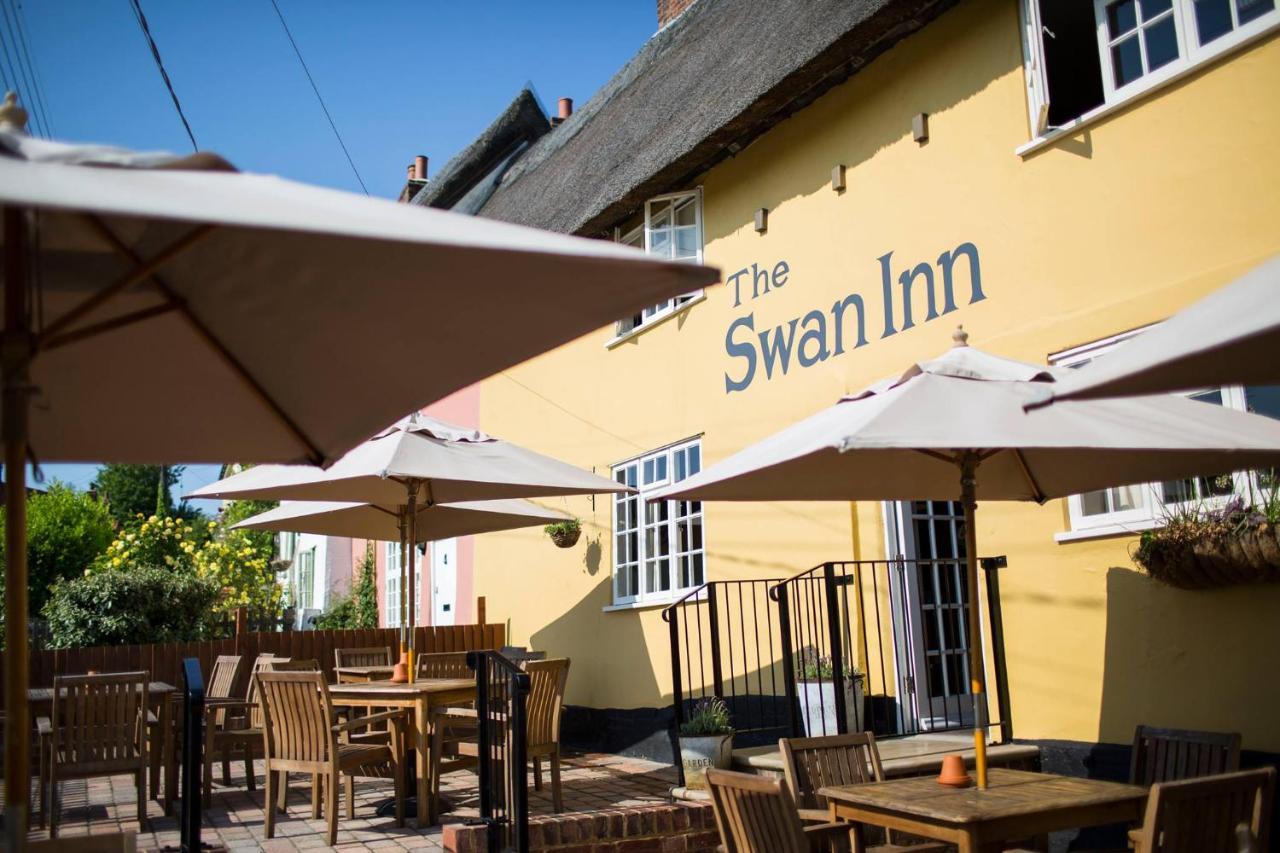 The Swan Inn Monks Eleigh Exteriér fotografie