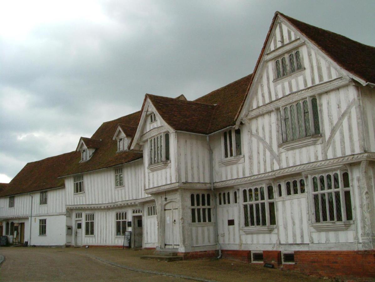 The Swan Inn Monks Eleigh Exteriér fotografie