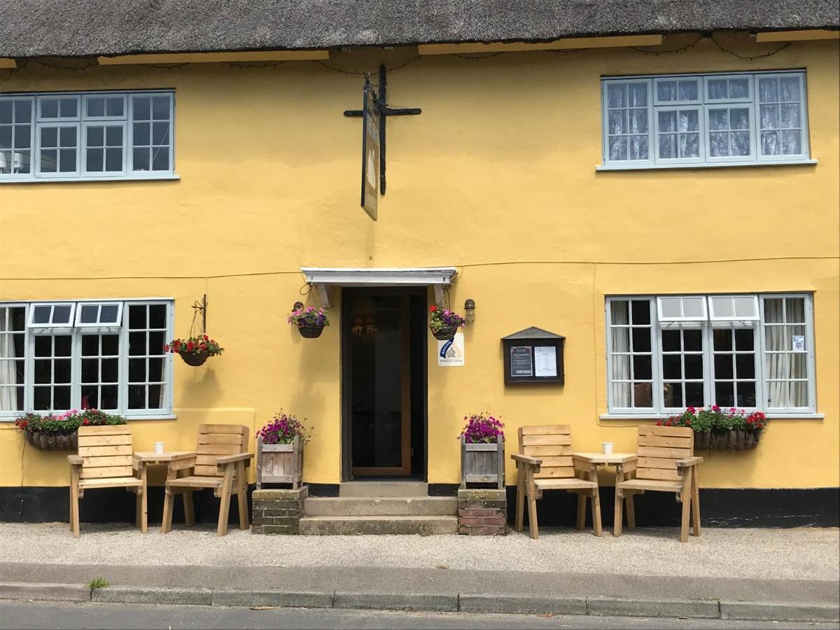 The Swan Inn Monks Eleigh Exteriér fotografie
