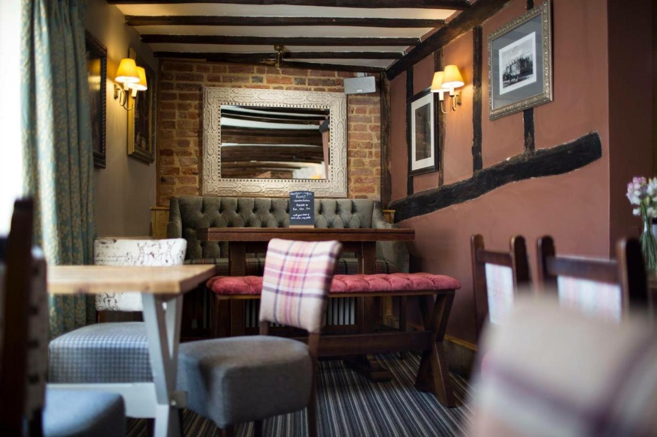 The Swan Inn Monks Eleigh Exteriér fotografie