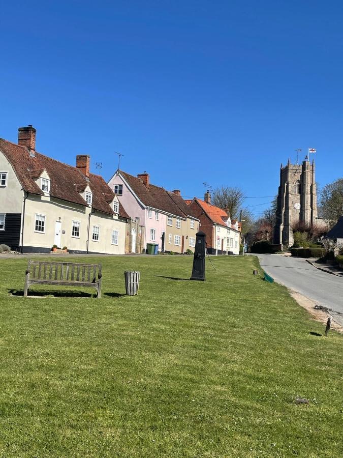 The Swan Inn Monks Eleigh Exteriér fotografie